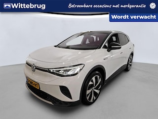 Volkswagen ID.4 First 77 kWh 204PK / Zwart dak / Achteruitrijcamera / 20" LMV / LED / Stoelverwarming / App-Connect