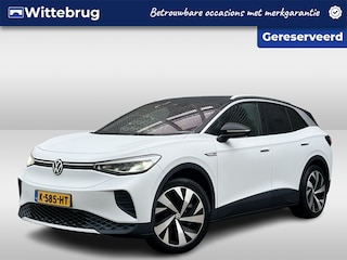 Volkswagen ID.4 First 77 kWh 204PK / Zwart dak / Achteruitrijcamera / 20" LMV / LED / Stoelverwarming / App-Connect