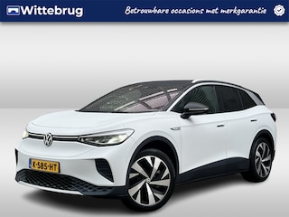 Volkswagen ID.4 First 77 kWh 204PK / Zwart dak / Achteruitrijcamera / 20" LMV / LED / Stoelverwarming / App-Connect