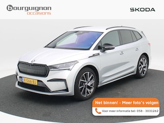 Skoda Enyaq iV 60 Sportline 180 Pk Automaat | Full LED | Stoelverwarming Voor en Achter | Virtual Cockpit | Elektrische Achterklep | Camera |  20 Inch | 86.292 Km