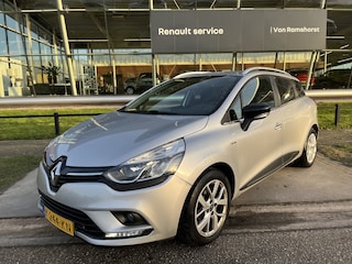 Renault Clio Estate 0.9 TCe Limited / Dealer onderhouden/ Camera / Apple Carplay - Android Auto / Parkeersensoren.Achter /
