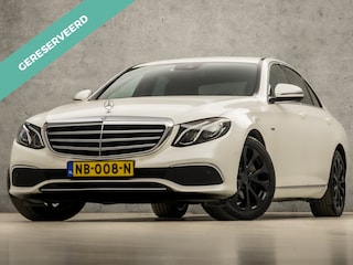 Mercedes-Benz E-klasse 350e Prestige Sport 286Pk Automaat (WIDESCREEN, LUCHTVERING, APPLE CARPLAY, GROOT NAVI, SFEERVERLICHTING, LEDER/ALCANTARA, CAMERA, ZWART HEMEL, STOELVERWARMING, TREKHAAK, NIEUWSTAAT)