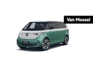 Volkswagen ID. Buzz Pro Bulli Limited Edition 86 kWh LWB 286PK | VOL OPTIES! | 7-zits | Trekhaak | Navigatie Draadloos Apple Carplay/Android Auto | 3-zones Climatronic Airco | Panoramadak | LED Matrix koplampen | Stoelverwarming | Achteruitrijcamera inclusief 360 graden camera | Lane Assist | Verwarmbaar multifunctioneel stuurwiel | Adaptive Cruise Control | DAB+ | Achterlichten LED |