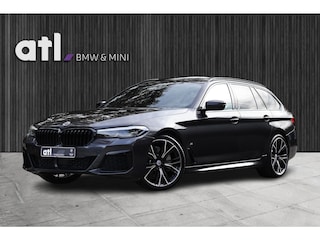BMW 5-serie Touring 530i High Executive M-Sport | 20"| Pano | HUD | 360 Cam | Standkachel | Keyless | Driving Assistent Pro | Clima 4-zone | Comf stoel met memory | Achterbank verwarmd | etc.