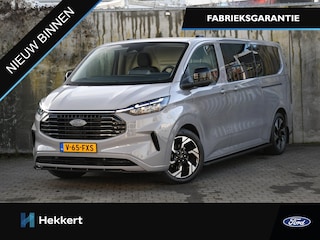 Ford Transit Custom 320 Limited DC L2H1 2.0 TDCI 170pk Automaat COBRA VERING | SPOILERKIT | TREKHAAK | ADAPT. CC | 19''LM