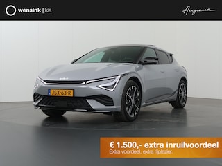 Kia EV6 GT-Line 84.0kWh | Panoramaschuifdak | 360 Camera | Head-up display | Led-Matrix | Stoelventilatie |