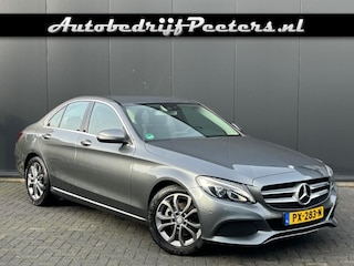 Mercedes-Benz C 180 Aut. LED Navi Leder Sfeerlicht Cruise PTS E.trekhaak