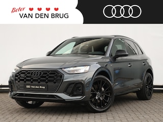 Audi Q5 50 TFSI e S edition 299pk | Pano | Trekhaak | Dodehoekdetectie | 360° camera | OLED achterlichten
