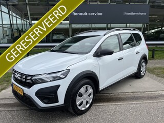 Dacia Jogger 1.0 TCe 100 ECO-G Essential / Dealer onderhouden / LPG-G3 / Airco / Cruise / Elek Ramen /