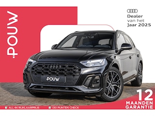 Audi Q5 50 TFSIe 299pk PHEV S Edition | Luchtvering | Stoelverwarming | Zwart optiek | Adaptive Cruise | Navigatie | Parkeersensoren | 20'' LMV
