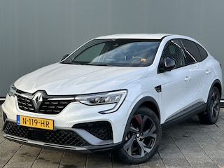 Renault Arkana BWJ 2021 | 1.6 E-Tech 143PK Hybrid 145 R.S. Line | LEER | TREKHAAK | STOEL&STUUR VERW | CLIMA | NAVI | CAMERA | 18'' LMV | CARPLAY \