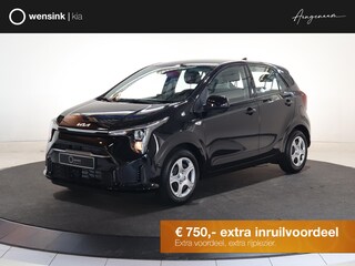 Kia Picanto 1.0 DPI DynamicLine | Airconditioning | Full map navigatie | Achteruitrijcamera | Cruise control |