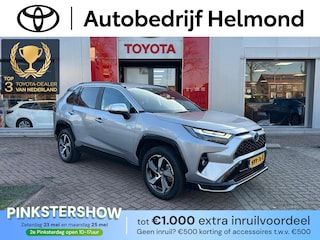 Toyota RAV4 2.5 Plug-in Hybrid AWD Style Navigatie, Stoelverwarming, Achteruitrijcamera, Elek. bestuurdersstoel, LED, Privacy glass, Smart Key
