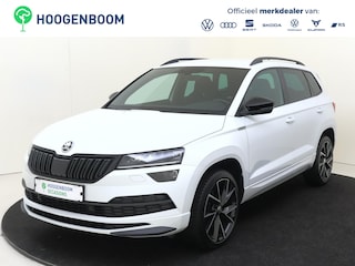 Skoda Karoq 1.5 TSI ACT Sportline Business | Achteruitrijcamera | Cruise control | CarPlay | Keyless | Navigatie | Stoel- en stuurwielverwarming |