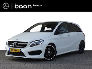 Mercedes-Benz B 180 AMG Line l Navigatie systeem l Thermatic | 18 inch Lichtmetalen velgen l Getinte warmte werende ruiten l Nightpakket l