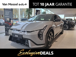 Kia EV4 GT-Line Business Edition 81.4 kWh |Stoelverwarming|Stuurwielverwarming|Adaptive Cruise Control|DIRECT BESCHIKBAAR!!