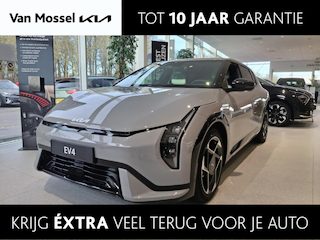 Kia EV4 GT-Line Business Edition 81.4 kWh |Stoelverwarming|Stuurwielverwarming|Adaptive Cruise Control|DIRECT BESCHIKBAAR!!