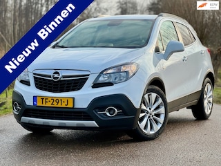 Opel Mokka 1.4 T Cosmo Leder Navi PDC Clima Stoelverwarming Stuur verwarming Perfect onderhouden NAP
