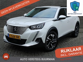 Peugeot 2008 EV Allure 50 kWh Automaat, Cruise/Climate control, Navigatie, Camera, Stoelverwarming, Dakrails, LM velgen,