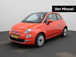 Fiat 500 1.0 Hybrid Dolcevita | Apple carplay/Android Auto | Airco | LMV 15"| Cruise Controel | BlueTooth |