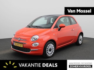 Fiat 500 1.0 Hybrid Dolcevita | Apple carplay/Android Auto | Airco | LMV 15"| Cruise Controel | BlueTooth |