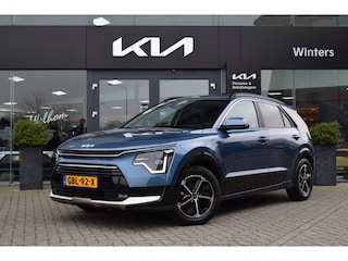 Kia Niro 1.6 GDi DynamicPlusLine | Stuur + Stoelverwarming | Adaptieve Cruise Control | Tot 10Jr. Kia Garantie |