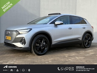 Audi Q4 45 quattro Edition 82 kWh / Fabrieksgarantie t/m 09-2028/100.000km / SOH 100% / Navigatie / Schuif-/Kantel dak / Apple Carplay/Android Auto / Stoelverwarming / Elektrische Achterklep / SONOS Audio / Adaptieve Cruise Control /