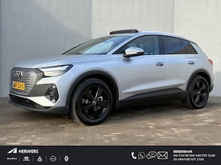 Audi Q4 45 quattro Edition 82 kWh / Fabrieksgarantie t/m 09-2028/100.000km / SOH 100% / Navigatie / Schuif-/Kantel dak / Apple Carplay/Android Auto / Stoelverwarming / Elektrische Achterklep / SONOS Audio / Adaptieve Cruise Control /