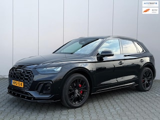 Audi Q5 50 TFSI-e S Line / Pano / B&O / Luchtvering / 360 camera / Trekhaak