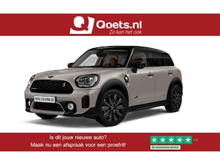 Mini Countryman Cooper S E ALL4 Panoramadak - Active Cruise Control - Elektrisch verwarmbare/verstelbare stoelen - Harman Kardon - Driving/Parking Assistent - Comfort acces - Head up - Achteruitrijcamera -