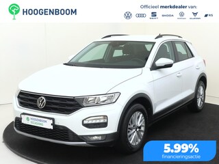 Volkswagen T-Roc 1.0 TSI Style | Trekhaak | Parkeersensoren | Adaptieve cruise control | CarPlay | Navigatie | Airco |