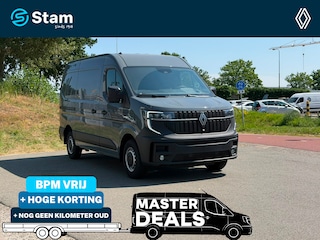 Renault Master T35 2.0 dCi 150 L2H2 Advance Cruise | Navi |Schuifdeur Links en Rechts
