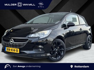 Opel Corsa Black Edition 1.0 Turbo 90pk | OPC LINE | BLACK PACK | 17 INCH LM VELGEN | CLIMA | CRUISE CONTROL | APPLE CARPLAY / ANDROID AUTO | ISOFIX | NAVI |