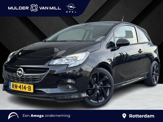 Opel Corsa Black Edition 1.0 Turbo 90pk | OPC LINE | BLACK PACK | 17 INCH LM VELGEN | CLIMA | CRUISE CONTROL | APPLE CARPLAY / ANDROID AUTO | ISOFIX | NAVI |