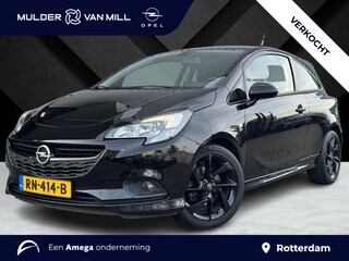Opel Corsa Black Edition 1.0 Turbo 90pk | OPC LINE | BLACK PACK | 17 INCH LM VELGEN | CLIMA | CRUISE CONTROL | APPLE CARPLAY / ANDROID AUTO | ISOFIX | NAVI |