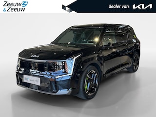 Kia EV9 GT AWD 6p. 99.8 kWh Digital Grille verlichting | Elektronisch Sperdifferentieel | Elektronisch adaptief onderstel | 3.000,- INRUILKORTING + €700 korting op Kia laadpaal