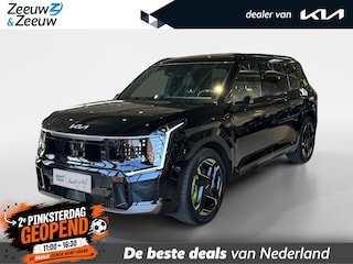 Kia EV9 GT AWD 6p. 99.8 kWh Digital Grille verlichting | Elektronisch Sperdifferentieel | Elektronisch adaptief onderstel | 3.000,- INRUILKORTING + €700 korting op Kia laadpaal