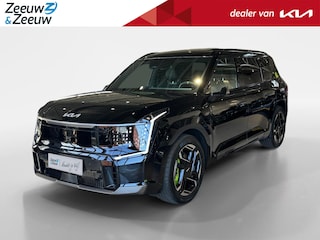 Kia EV9 GT AWD 6p. 99.8 kWh Digital Grille verlichting | Elektronisch Sperdifferentieel | Elektronisch adaptief onderstel | 3.000,- INRUILKORTING + €700 korting op Kia laadpaal