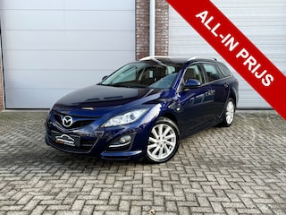Mazda 6 Sportbreak 2.0 Edition 125 Bose/Cruise control/Trekhaak/Half leder/Garantie