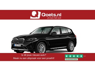 BMW X3 xDrive30e Panoramadak - Sportstoelen voor - Comfort Access - Parking Assistant -