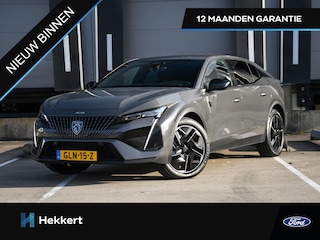 Peugeot 408 GT 1.2 Hybrid 145pk Automaat 19''LM | PDC + CAM. | ADAPT. CRUISE | DAB | APPLE-CARPLAY