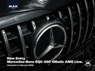 Mercedes-Benz EQC 400 4Matic AMG Line, pano, 20", Burmester, memory, 360 camera, ACC, keyless