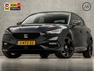 Seat Leon 1.0 TSI FR Sport (APPLE CARPLAY, GROOT NAVI, STUUR/STOELVERWARMING, CAMERA, SPORTSTOELEN, GETINT GLAS, ADAPTIVE CRUISE, LANE ASSIST, NIEUWSTAAT)