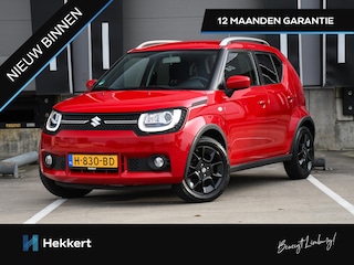 Suzuki Ignis Intro 1.2 Stijl 90pk STOELVERW. VOOR | ACHTERUITRIJCAM. | 16''LM | APPLE-CARPLAY