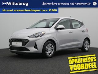 Hyundai i10 1.0 Premium NAVIGATIE | CLIMATE CONTROL | PARKEERSENSOREN + CAMERA