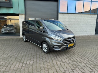 Ford Transit Custom 300 L2 2.0L 130 PK Trekhaak 2.8T Sidebars LM velgen Airco DAB