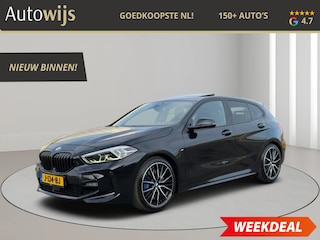BMW 118i High Executive Edition|M-SPORT|PANO|NL AUTO|LEDER|AUT|H&K
