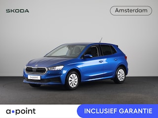 Skoda Fabia 1.0 TSI Ambition 95 pk | Verlengde garantie | Navigatie via App | Parkeersensoren achter | Cruise control | LED koplampen |