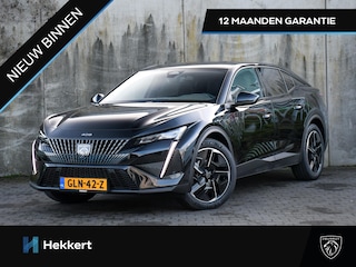 Peugeot 408 GT 1.2 Hybrid 145pk Automaat 19''LM | PDC + CAM. | ADAPT. CRUISE | DAB | APPLE-CARPLAY