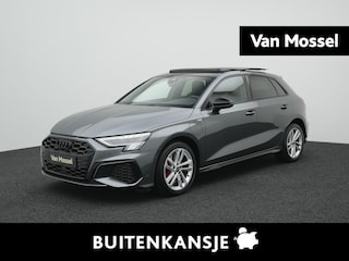 Audi A3 Sportback 45 TFSI e S edition Competition | PANORAMA/SCHUIF-KANTELDAK | S-LINE | ADAPTIVE CRUISE CONTROL | APPLE CARPLAY | ZWART OPTIEK | AUDI SOUND SYSTEM | BTW AUTO |